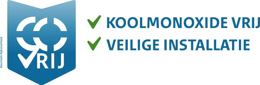 CO vrij logo - Gasservice | Gaswacht